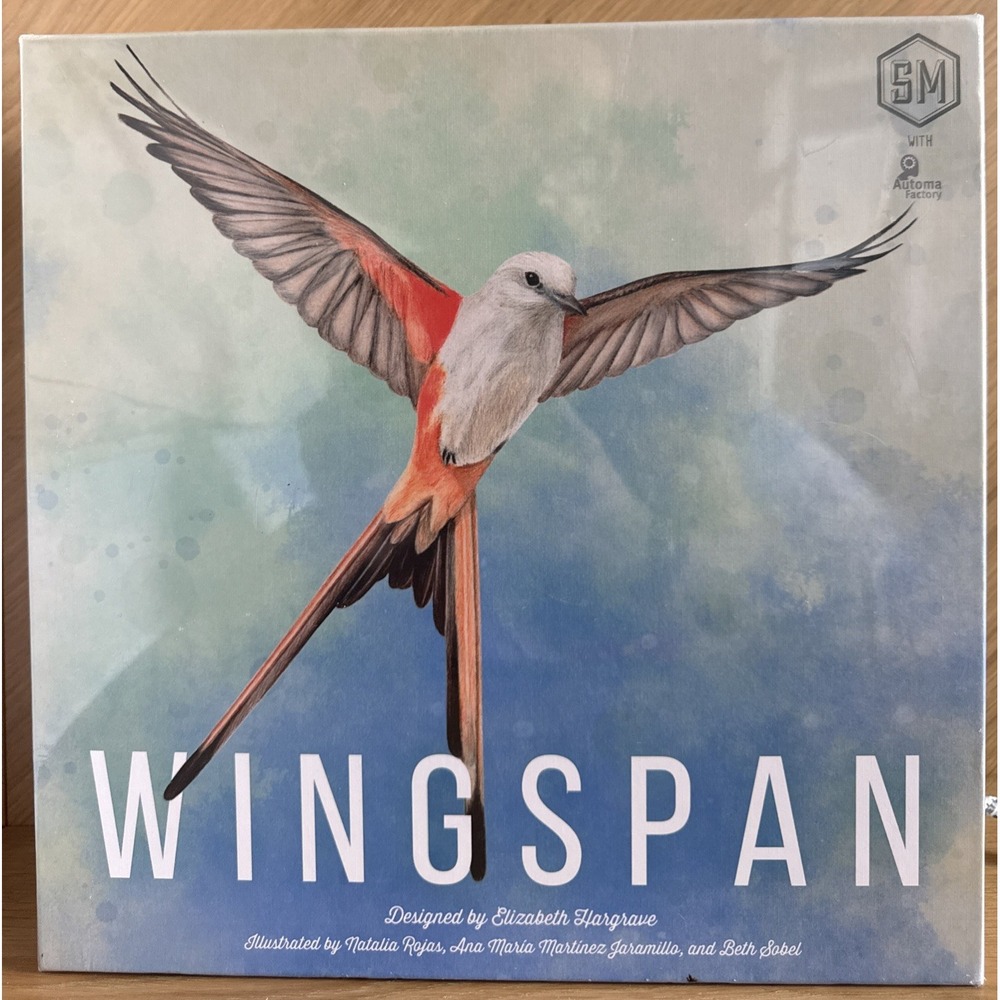 Stonemaier Wingspan with Swift Start Game Pack (New/Sealed)